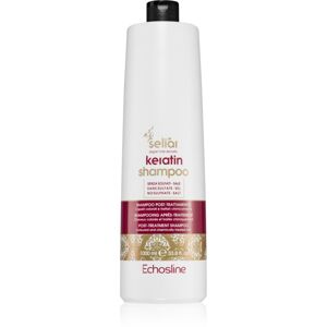 Echosline Seliár Keratin šampon pro chemicky ošetřované a mechanicky namáhané vlasy 1000 ml