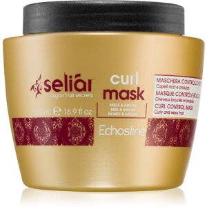 Echosline Seliár Curl vyživující maska pro vlnité a kudrnaté vlasy 500 ml