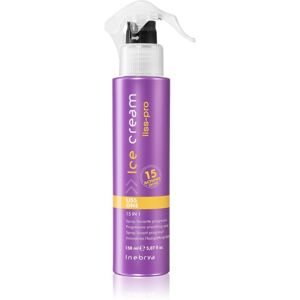 Inebrya Liss-Pro uhlazující sprej pro nepoddajné a krepatějící se vlasy 150 ml