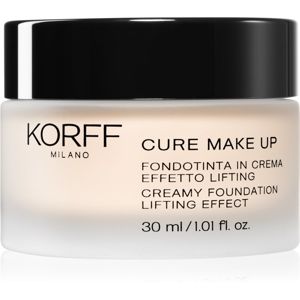 Korff Cure Makeup krémový make-up s liftingovým efektem odstín 01 creamy 30 ml