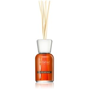 Millefiori Natural Vanilla and Wood aroma difuzér s náplní 500 ml