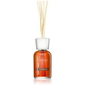 Millefiori Natural Vanilla and Wood aroma difuzér s náplní 250 ml