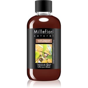 Millefiori Natural Sandalo Bergamotto náplň do aroma difuzérů 250 ml