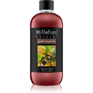 Millefiori Milano Sandalo Bergamotto náplň do aroma difuzérů 500 ml