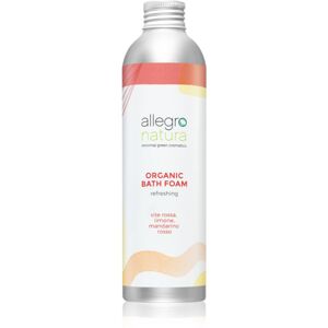 Allegro Natura Organic osvěžující pěna do koupele 250 ml