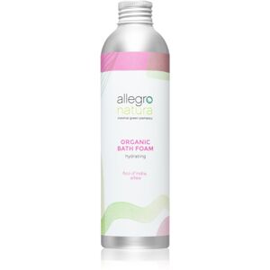 Allegro Natura Organic hydratační pěna do koupele 250 ml