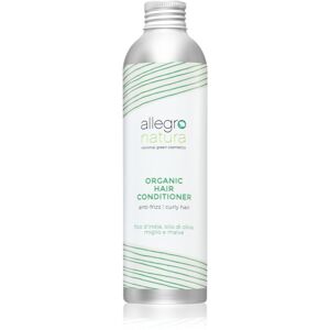 Allegro Natura Organic výživný kondicionér pro kudrnaté vlasy 200 ml