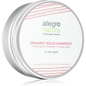 Allegro Natura Organic tuhý šampon 80 ml