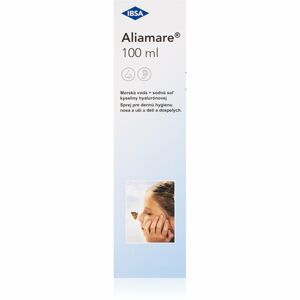 Aliamare Aliamare AER NAS izotonický nosní sprej 100 ml