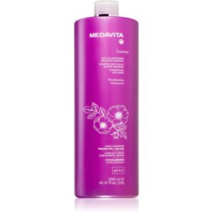 Medavita LUXVIVA Anti-Yellow Shampoo stříbrný šampon neutralizující žluté tóny 1250 ml