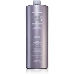 Medavita Keratin Miracle Sleek Hair Shampoo uhlazující šampon 1250 ml