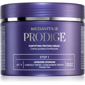 Medavita Prodige Fortifying Protein Cream posilující krém na vlasy s proteiny 500 ml