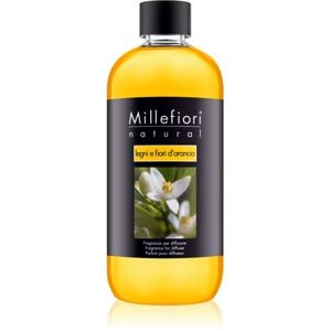 Millefiori Natural Legni e Fiori d'Arancio náplň do aroma difuzérů 500 ml