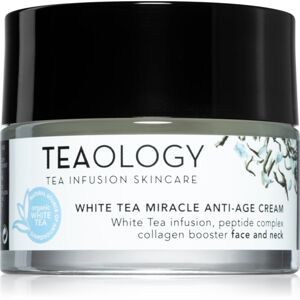 Teaology White Tea Miracle Anti-Age Cream hydratační krém proti stárnutí 50 ml