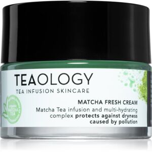 Teaology Matcha Tea Fresh Cream hloubkově hydratační krém s matchou 50 ml