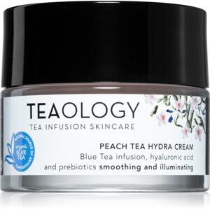 Teaology Hydrating Peach Tea Hydra Cream rozjasňující hydratační krém 50 ml