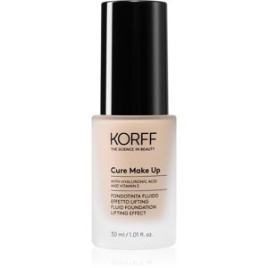 Korff Cure Makeup tekutý make-up s liftingovým efektem odstín 02 almond 30 ml
