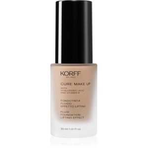 Korff Cure Makeup tekutý make-up s liftingovým efektem odstín 04 Hazelnut 30 ml