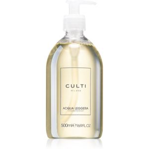 Culti Welcome Acqua Leggera parfémované mýdlo unisex 500 ml