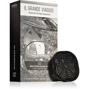 Mr & Mrs Fragrance Il Grande Viaggio Malaysian Black Tea náplň do aroma difuzérů kapsle