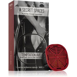 Mr & Mrs Fragrance Secret Spaces Temptation Ave. náplň do aroma difuzérů kapsle