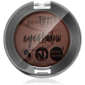 puroBIO Cosmetics Compact Eyeshadows oční stíny odstín 03 Brown 2,5 g