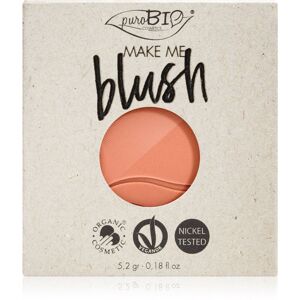 puroBIO Cosmetics Long-lasting Blush Refill tvářenka náplň 5,2 g