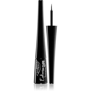 puroBIO Cosmetics On Fleek Brush Tip tekuté oční linky se štětečkem 3 ml