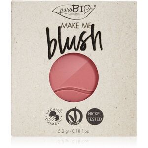 puroBIO Cosmetics Long-lasting Blush Refill dlouhotrvající tvářenka náplň 5,2 g