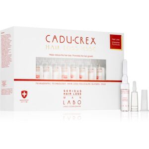 CADU-CREX Hair Loss HSSC Serious Hair Loss vlasová kúra proti závažnému vypadávání vlasů pro ženy 20x3,5 ml