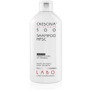 Crescina 500 Re-Growth šampon proti řídnutí a padání vlasů pro ženy 500 200 ml