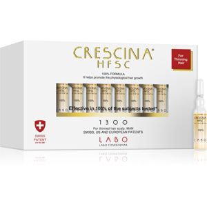 Crescina 1300 Re-Growth péče pro podporu růstu vlasů pro muže 1300 20 x 3.5 ml