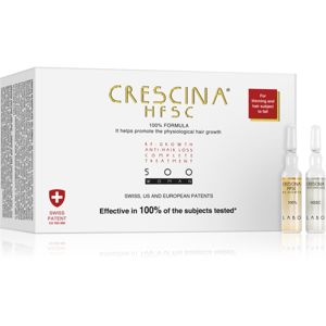 Crescina 500 Re-Growth and Anti-Hair Loss péče pro podporu růstu a proti vypadávání vlasů pro ženy 500 20 x 3.5 ml