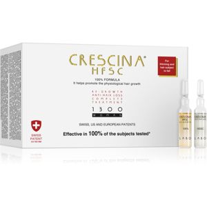 Crescina 1300 Re-Growth and Anti-Hair Loss péče pro podporu růstu a proti vypadávání vlasů pro ženy 1300 20 x 3.5 ml