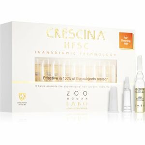 Crescina Transdermic 200 Re-Growth péče pro podporu růstu vlasů pro ženy 20x3,5 ml