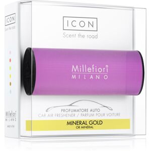 Millefiori Icon Mineral Gold vůně do auta Classic
