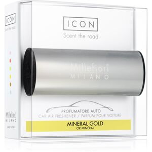 Millefiori Icon Mineral Gold vůně do auta Metallo Shiny