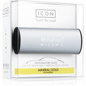 Millefiori Icon Mineral Gold vůně do auta Metallo 1 ks