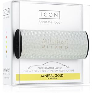 Millefiori Icon Mineral Gold vůně do auta Metal Shades