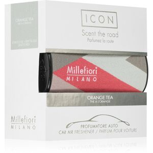 Millefiori Icon Orange Tea vůně do auta III. 1 ks