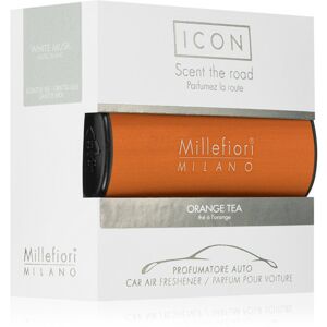 Millefiori Icon Orange Tea vůně do auta 1 ks