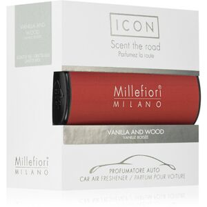 Millefiori Icon Vanilla & Wood vůně do auta I. 1 ks