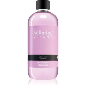 Millefiori Natural Lychee Rose náplň do aroma difuzérů 500 ml
