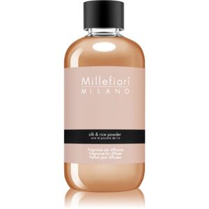 Millefiori Milano Silk & Rice Powder náplň do aroma difuzérů 250 ml