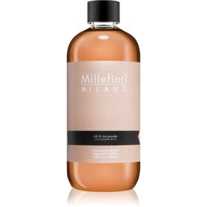 Millefiori Milano Silk & Rice Powder náplň do aroma difuzérů 500 ml