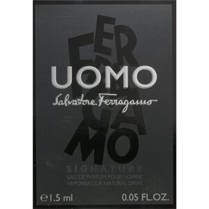 Salvatore Ferragamo Uomo Signature parfémovaná voda pro muže 1.5 ml