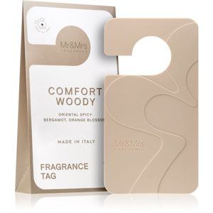Mr & Mrs Fragrance Comfort Woody vonná visačka 1 ks