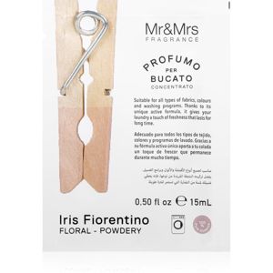 Mr & Mrs Fragrance Laundry Iris Fiorentino koncentrovaná vůně do pračky 15 ml