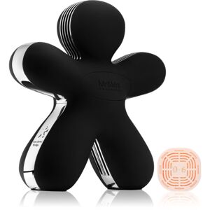 Mr & Mrs Fragrance George II Soft Touch Black aroma difuzér na kapsle 06 23,5 cm