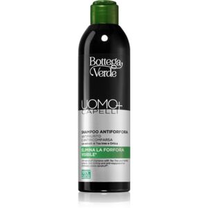 Bottega Verde Man+ šampon proti lupům pro suchou a svědící pokožku hlavy 250 ml